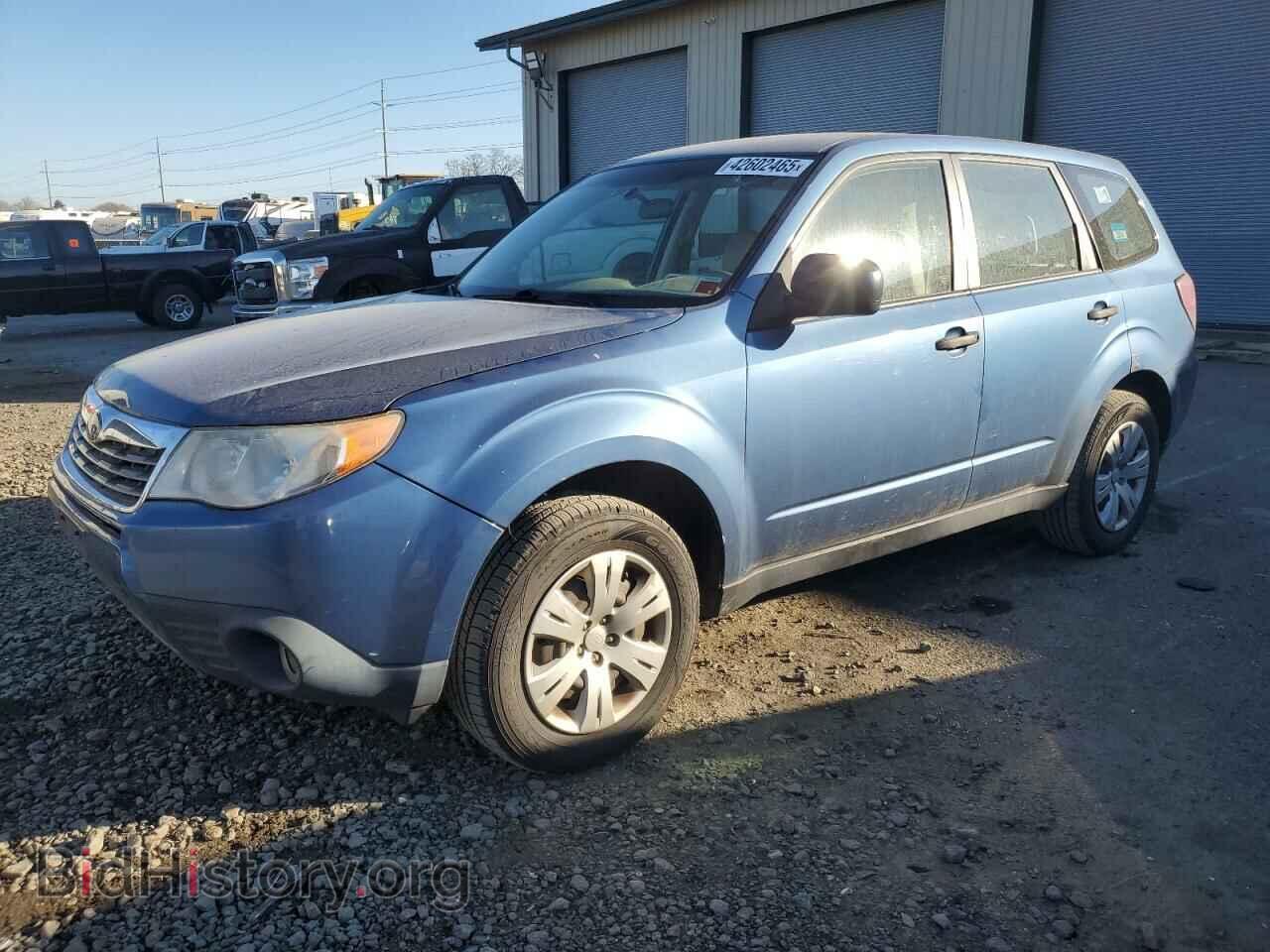 Photo JF2SH61629H732282 - SUBARU FORESTER 2009