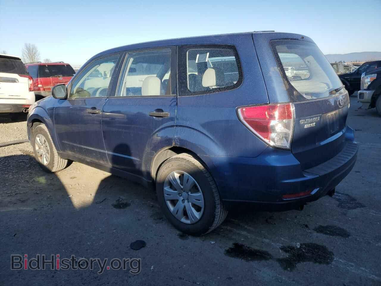 2009 SUBARU FORESTER - VIN: JF2SH61629H732282 - Фото 2