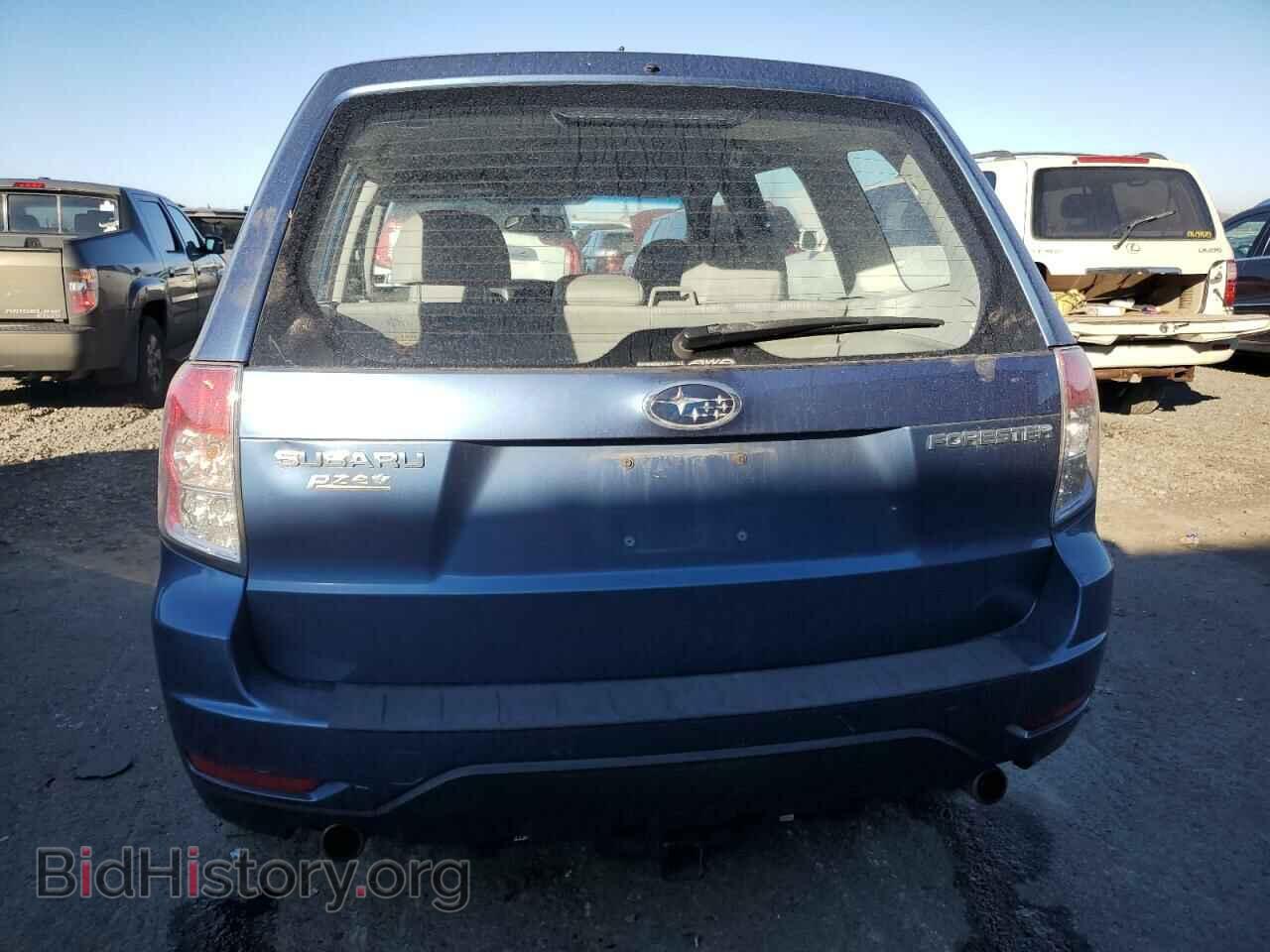 2009 SUBARU FORESTER - VIN: JF2SH61629H732282 - Фото 6