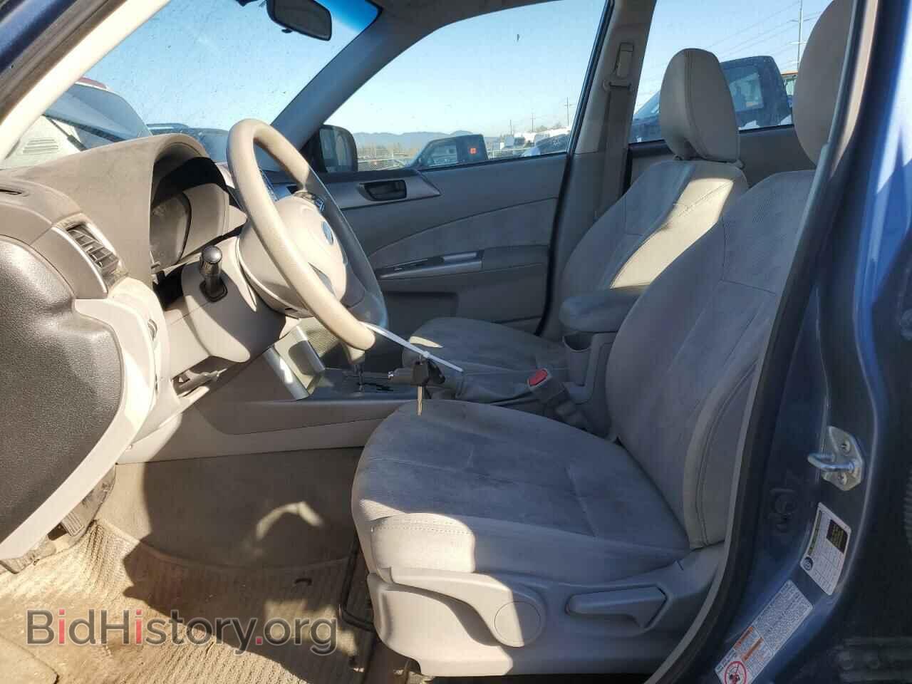 2009 SUBARU FORESTER - VIN: JF2SH61629H732282 - Фото 7