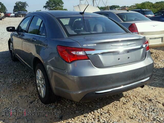 2013 CHRYSLER 200 - VIN: 1C3CCBAB1DN641512 - Фото 3