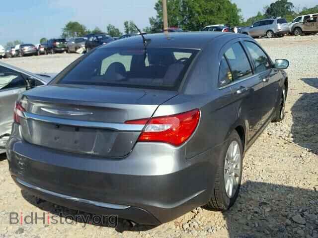 2013 CHRYSLER 200 - VIN: 1C3CCBAB1DN641512 - Фото 4