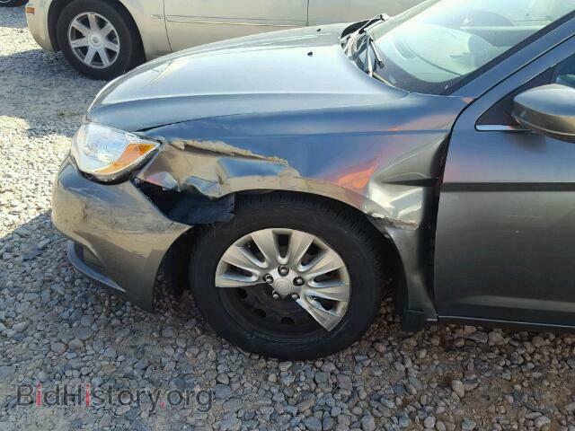 2013 CHRYSLER 200 - VIN: 1C3CCBAB1DN641512 - Фото 9
