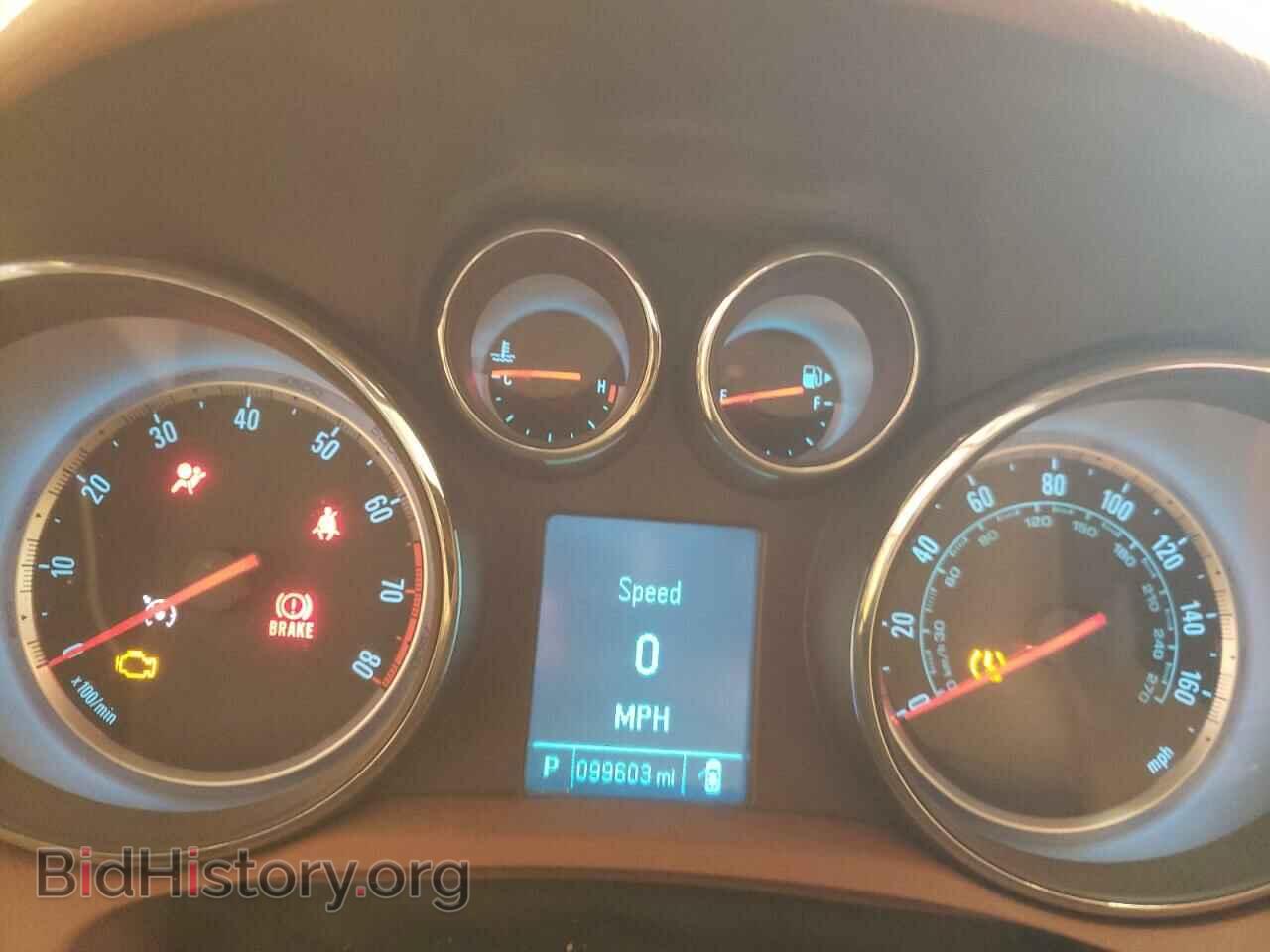 2014 BUICK ENCORE - VIN: KL4CJDSB2EB610357 - Photo 9