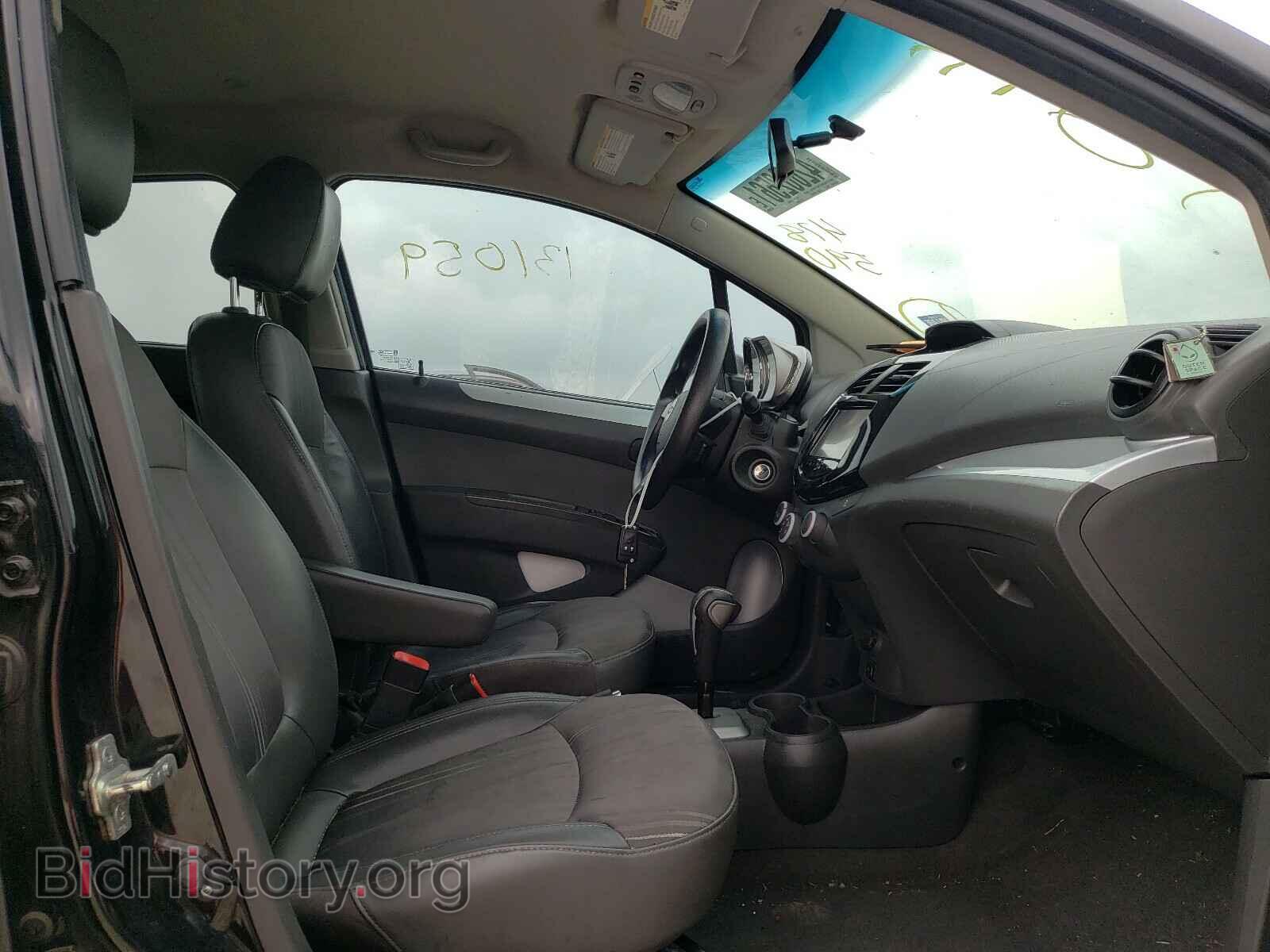 2014 CHEVROLET SPARK - VIN: KL8CD6S93EC478590 - Фото 5