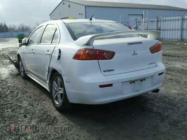 2009 MITSUBISHI LANCER - VIN: JA3AU26U39U604838 - Фото 3