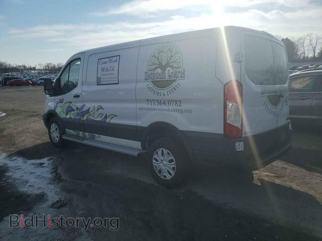 2018 FORD TRANSIT - VIN: 1FTYR1YM2JKB17297 - Фото 2
