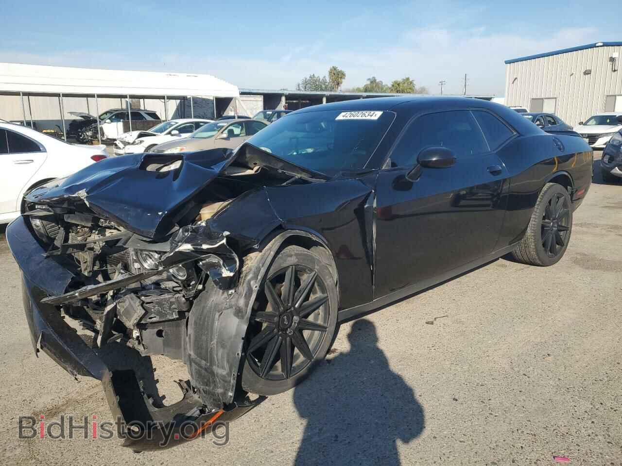 Photo 2C3CDZAG4GH236632 - DODGE CHALLENGER 2016