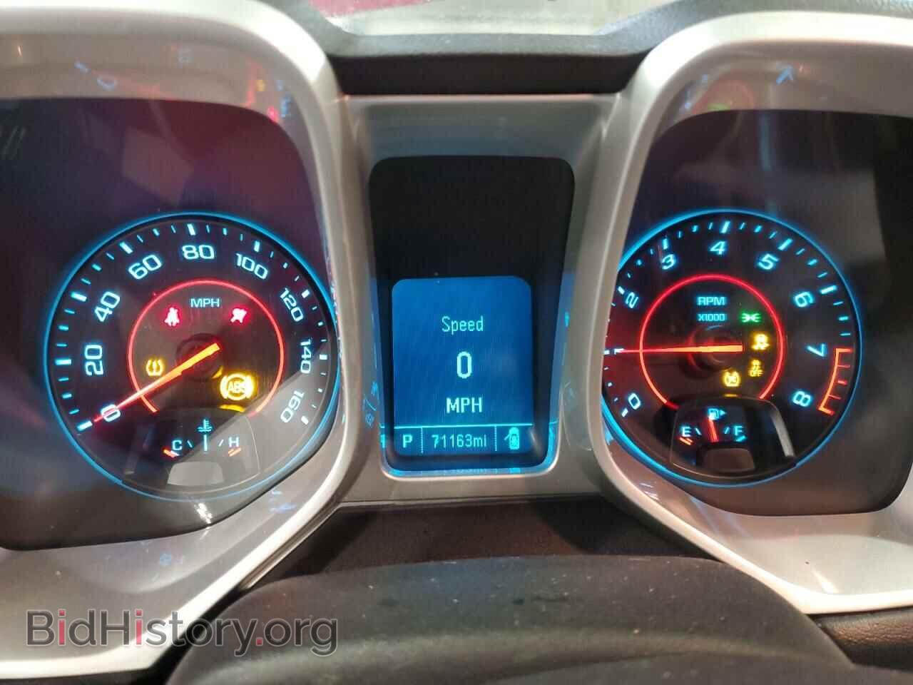 2014 CHEVROLET CAMARO - VIN: 2G1FB3D37E9136559 - Фото 9