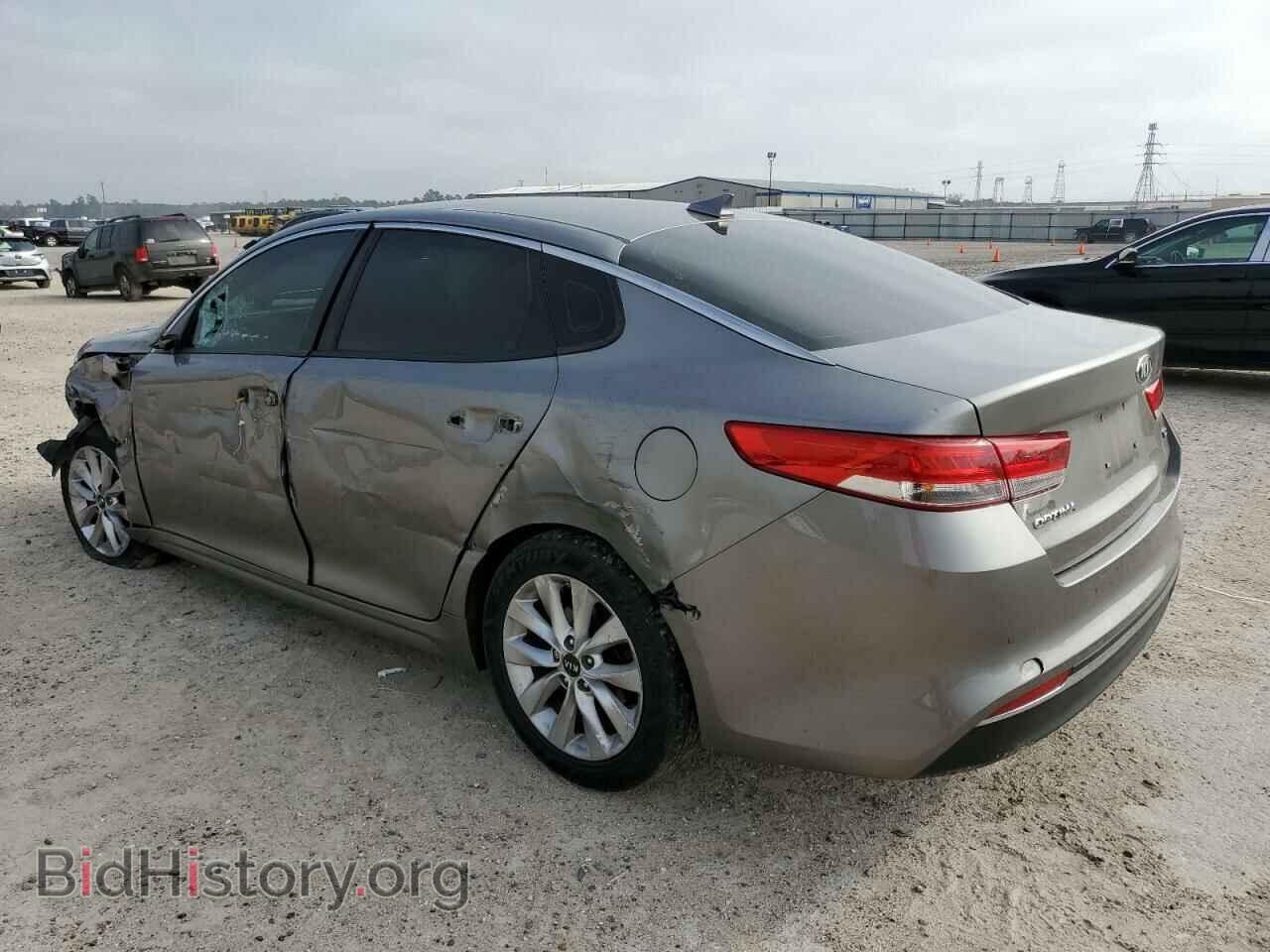 2018 KIA OPTIMA - VIN: 5XXGU4L33JG242538 - Photo 2