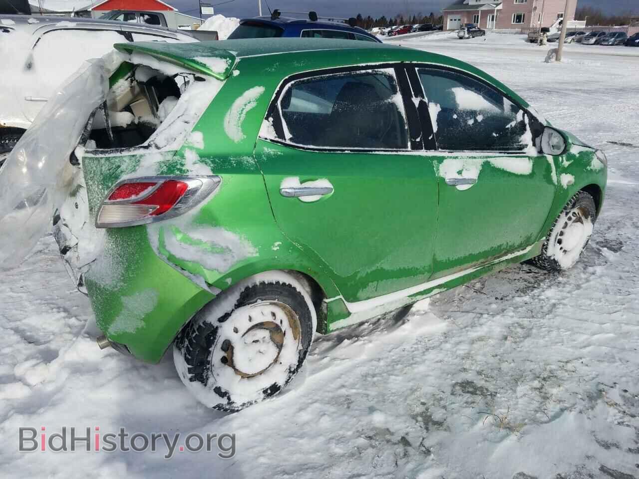 2011 MAZDA 2 - VIN: JM1DE1HY4B0101516 - Фото 3
