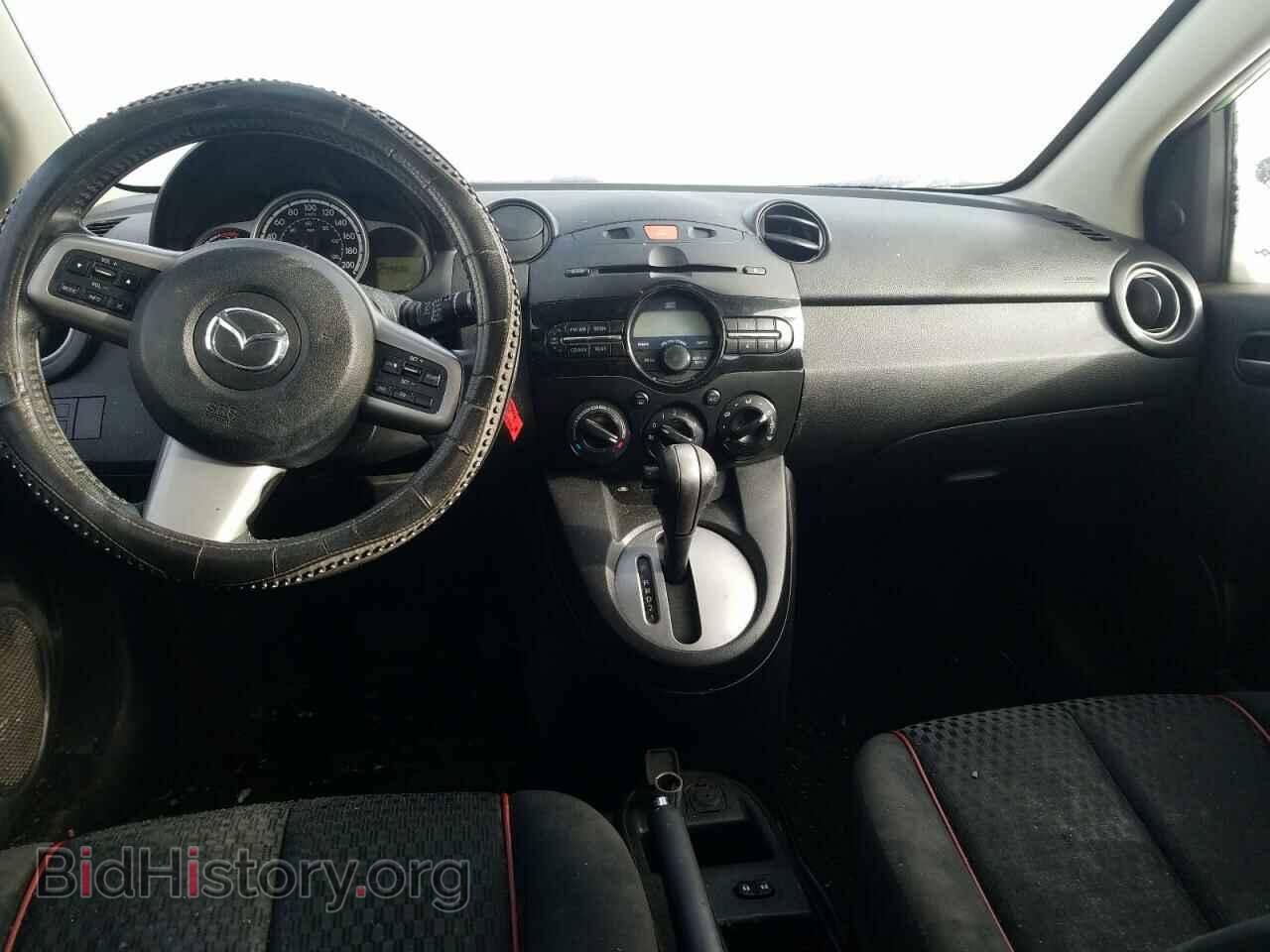 2011 MAZDA 2 - VIN: JM1DE1HY4B0101516 - Фото 8