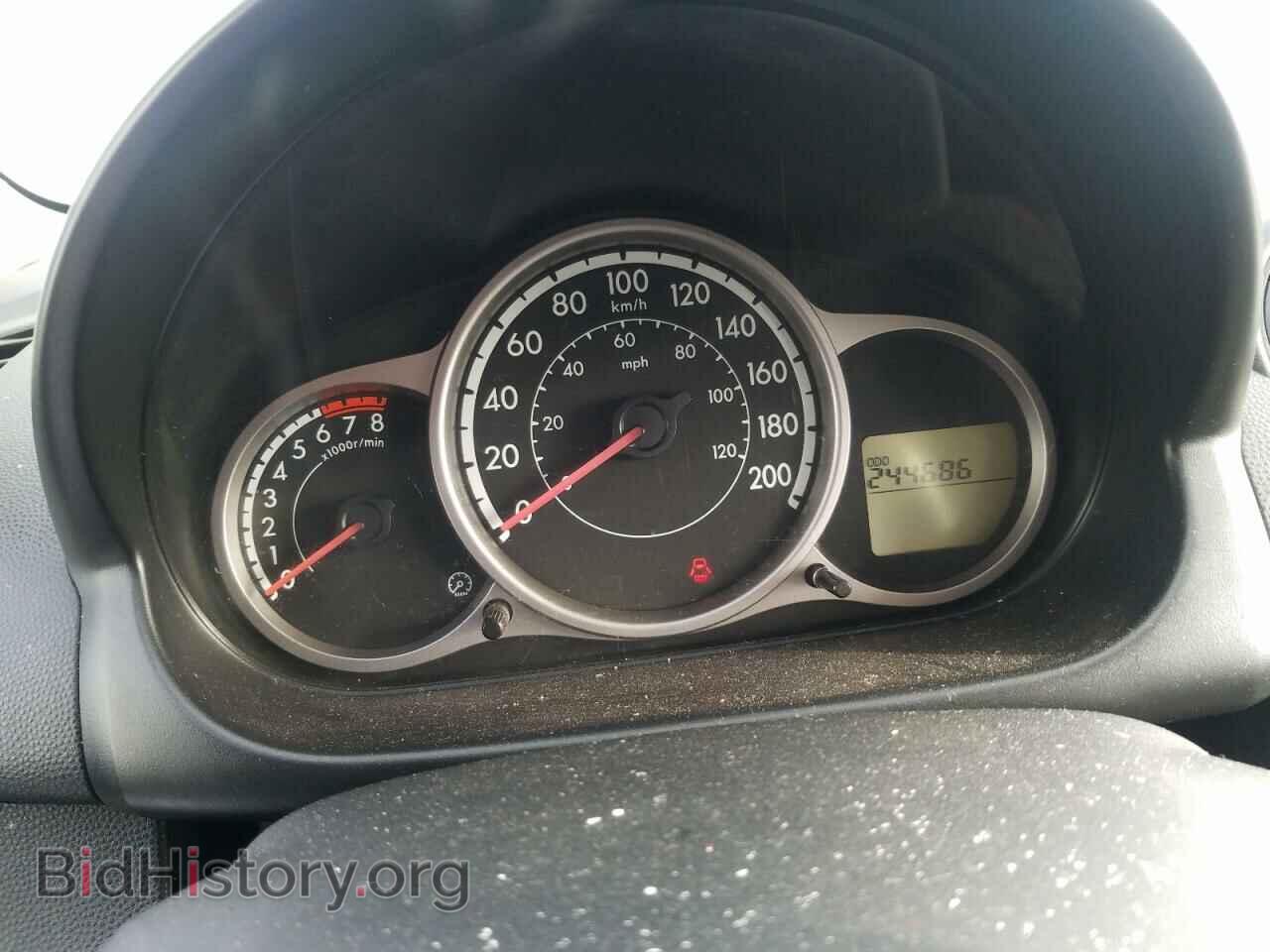 2011 MAZDA 2 - VIN: JM1DE1HY4B0101516 - Фото 9