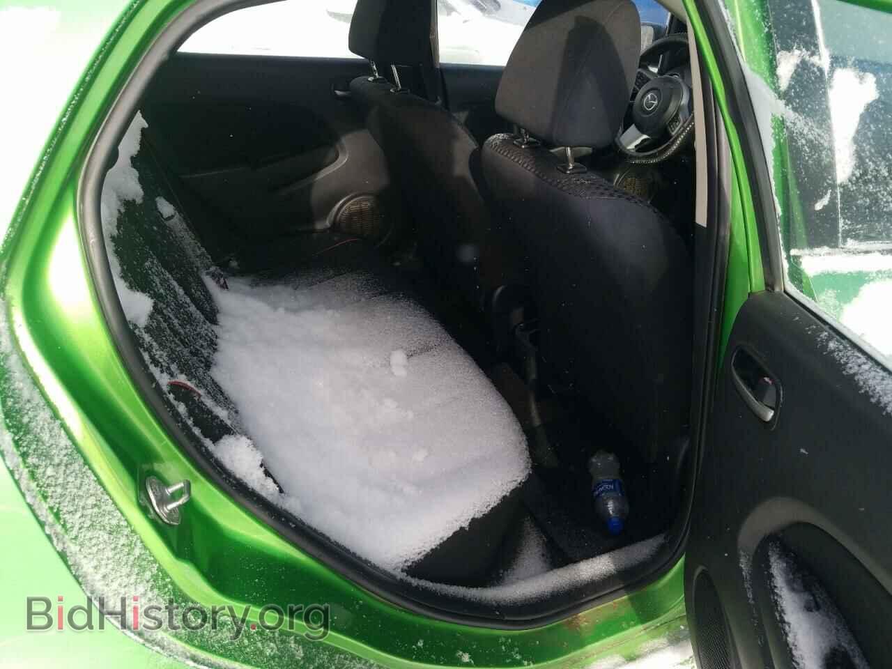 2011 MAZDA 2 - VIN: JM1DE1HY4B0101516 - Фото 10