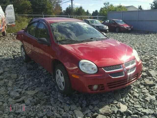 Photo 1B3ES46C55D217747 - DODGE NEON 2005