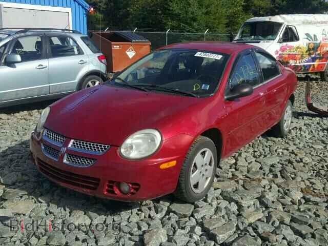 2005 DODGE NEON - VIN: 1B3ES46C55D217747 - Фото 2