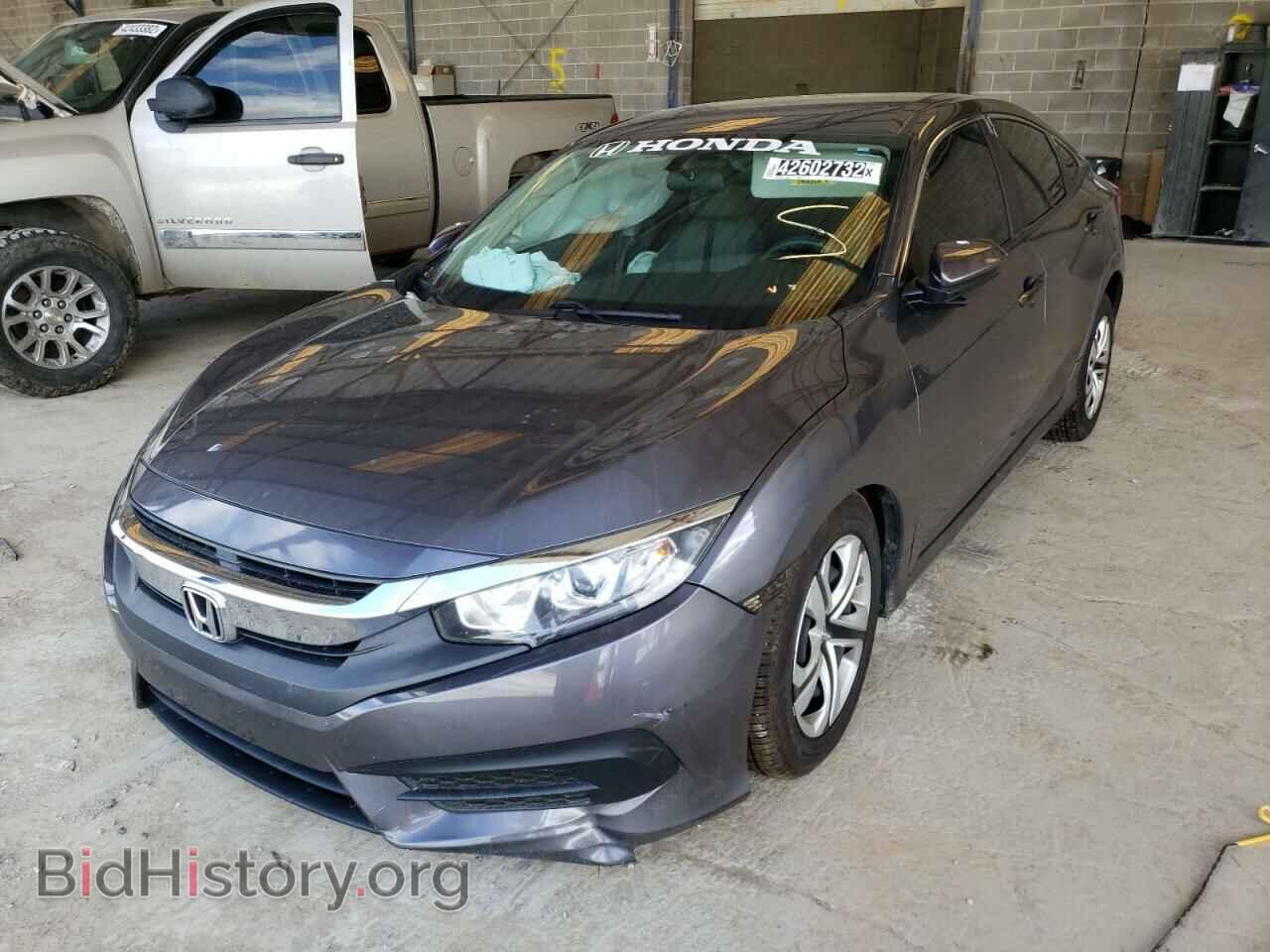 2017 HONDA CIVIC - VIN: 2HGFC2F54HH545210 - Photo 2