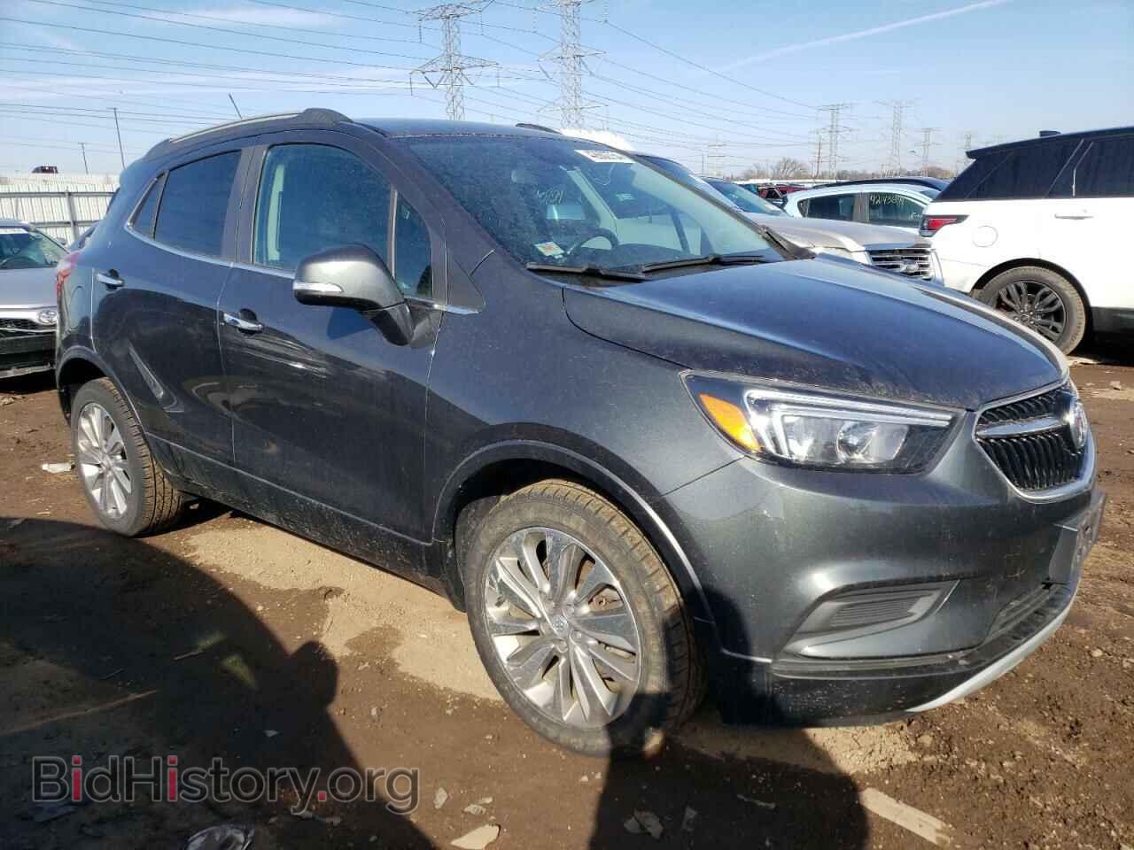 2018 BUICK ENCORE - VIN: KL4CJASB4JB651940 - Фото 4