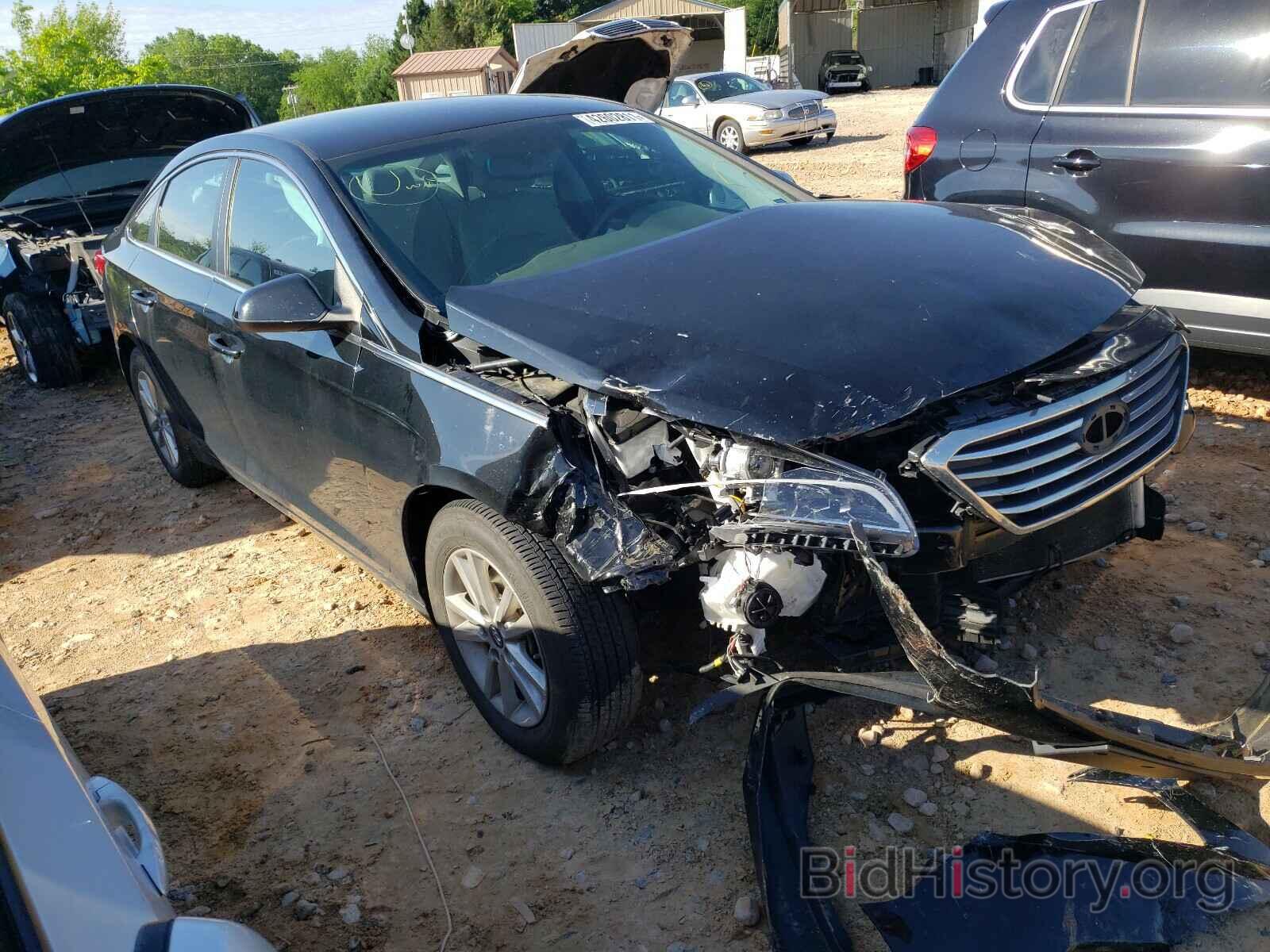 Photo 5NPE24AF8GH337104 - HYUNDAI SONATA 2016