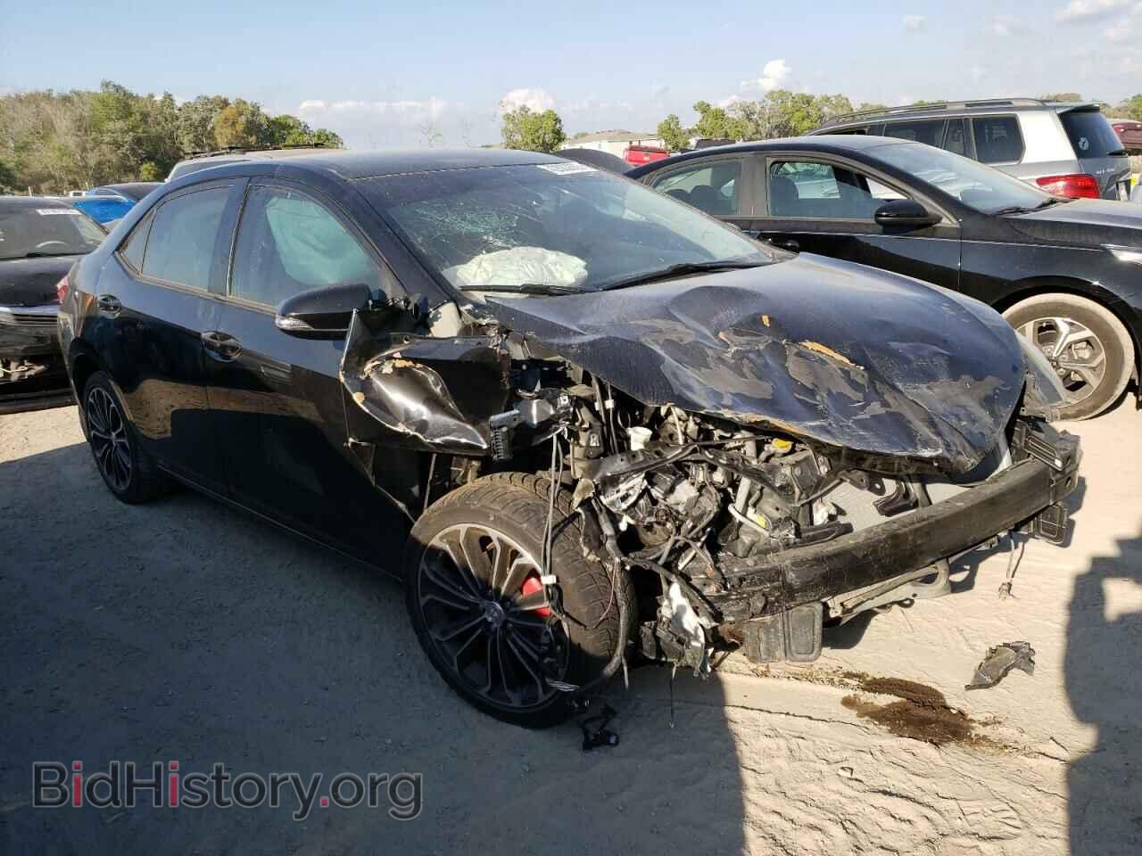 2015 TOYOTA COROLLA - VIN: 2T1BURHE2FC424425 - Фото 4