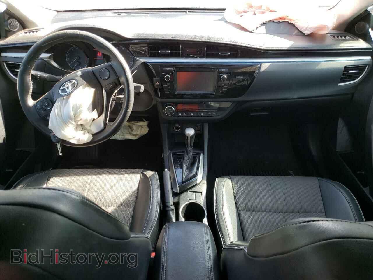 2015 TOYOTA COROLLA - VIN: 2T1BURHE2FC424425 - Фото 8