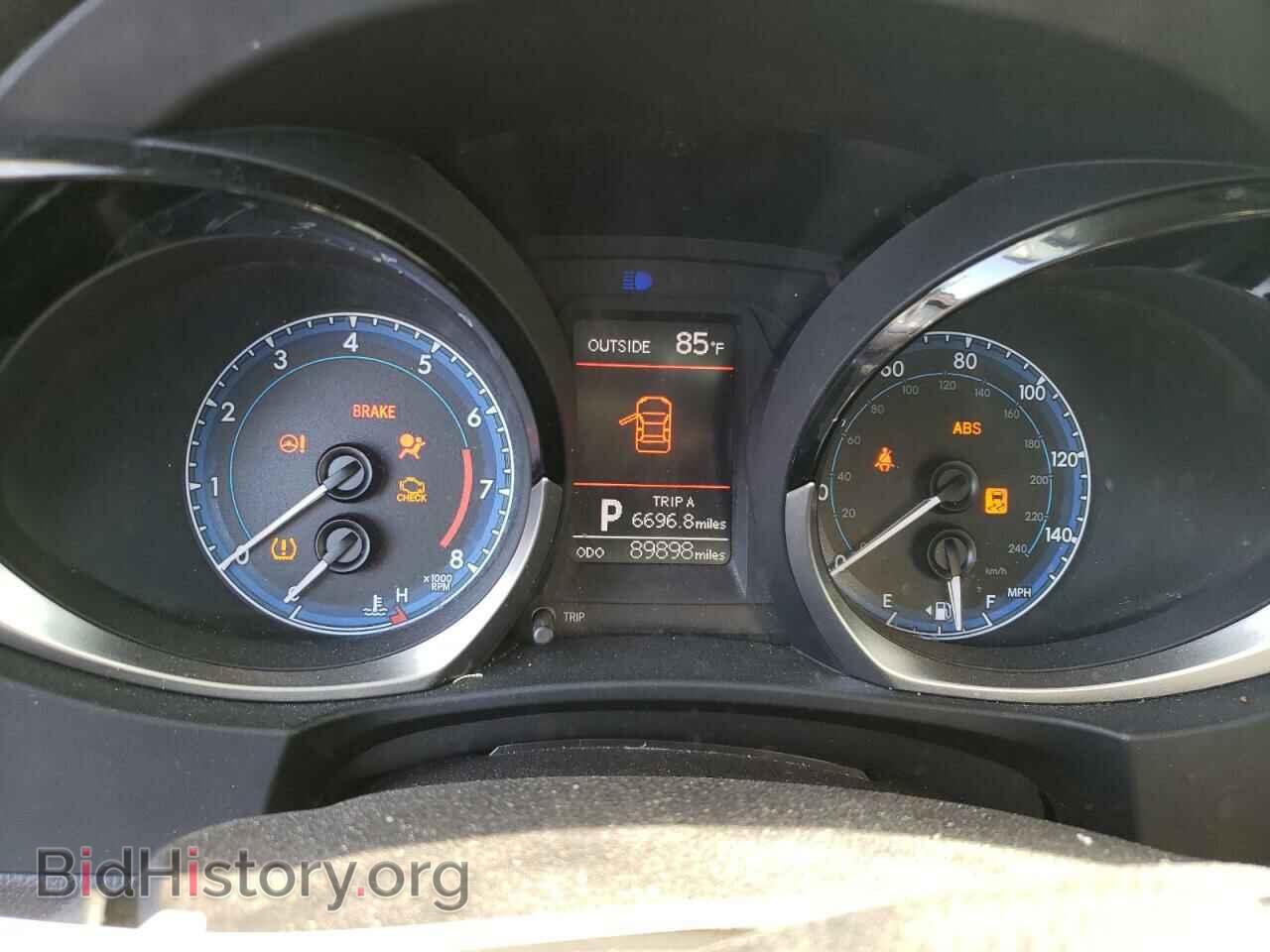 2015 TOYOTA COROLLA - VIN: 2T1BURHE2FC424425 - Фото 9