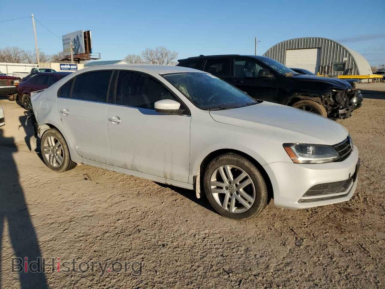 2017 VOLKSWAGEN JETTA - VIN: 3VW2B7AJ4HM241925 - Фото 4