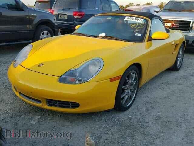 2001 PORSCHE BOXSTER - VIN: WP0CB29841U661472 - Фото 2