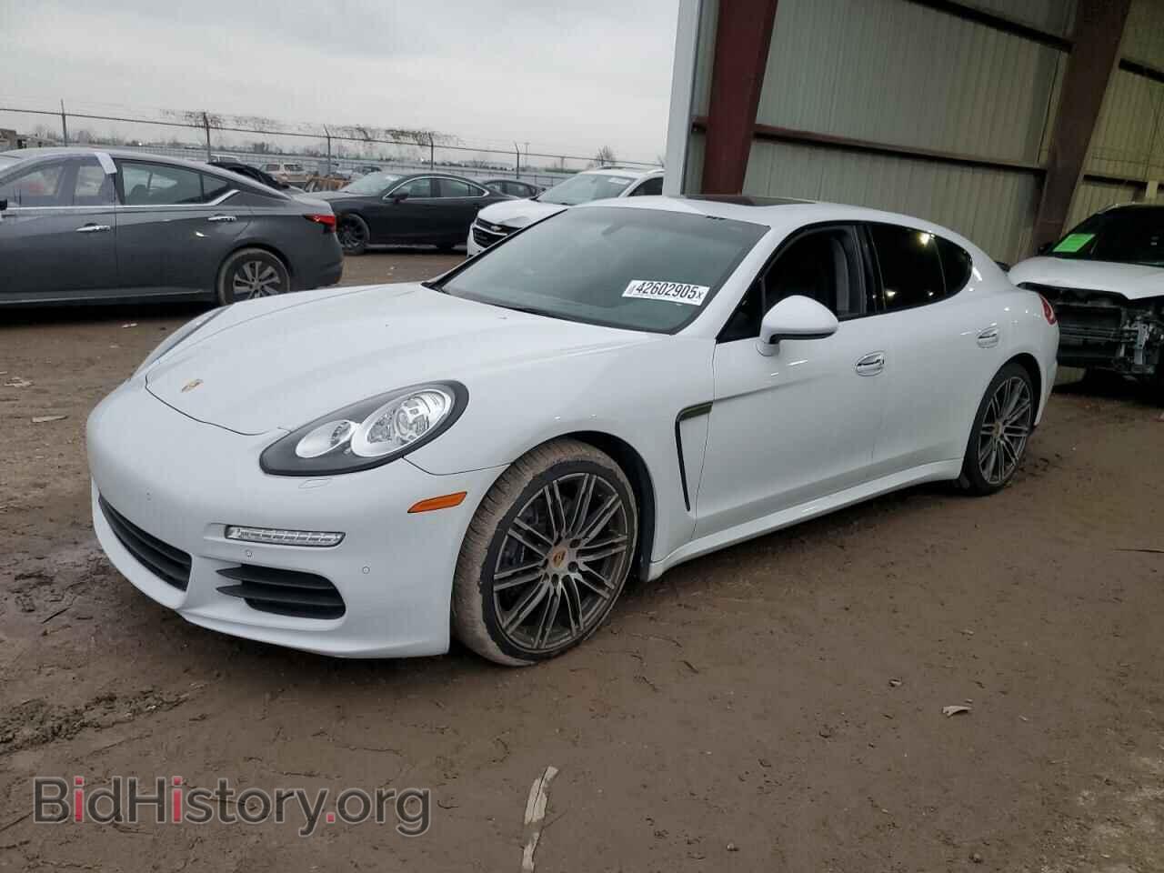 Фотография WP0AA2A79GL001861 - PORSCHE PANAMERA 2016
