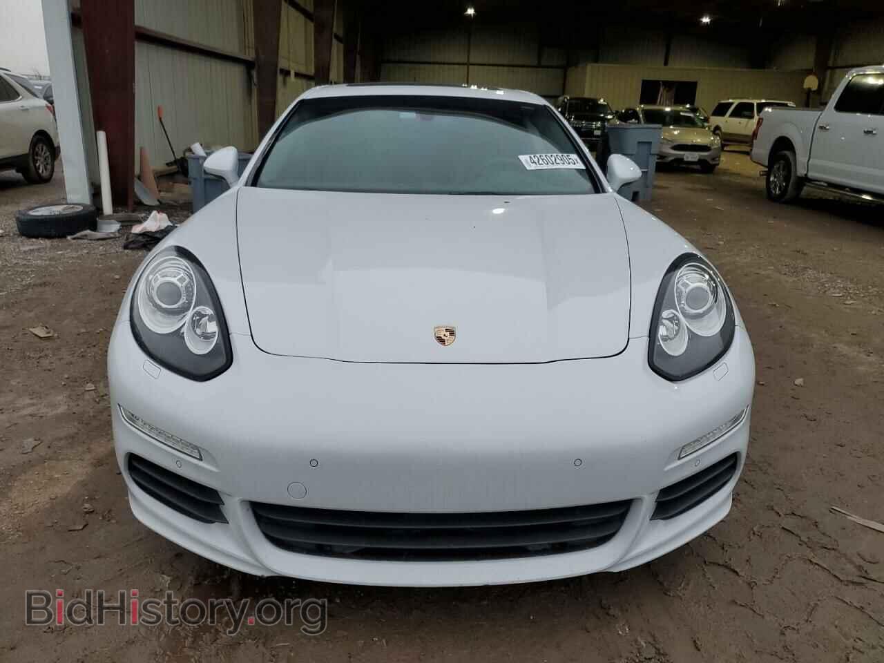 2016 PORSCHE PANAMERA - VIN: WP0AA2A79GL001861 - Фото 5