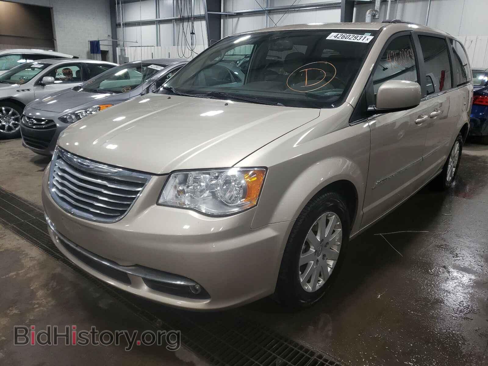 2013 CHRYSLER MINIVAN - VIN: 2C4RC1BG2DR564081 - Фото 2