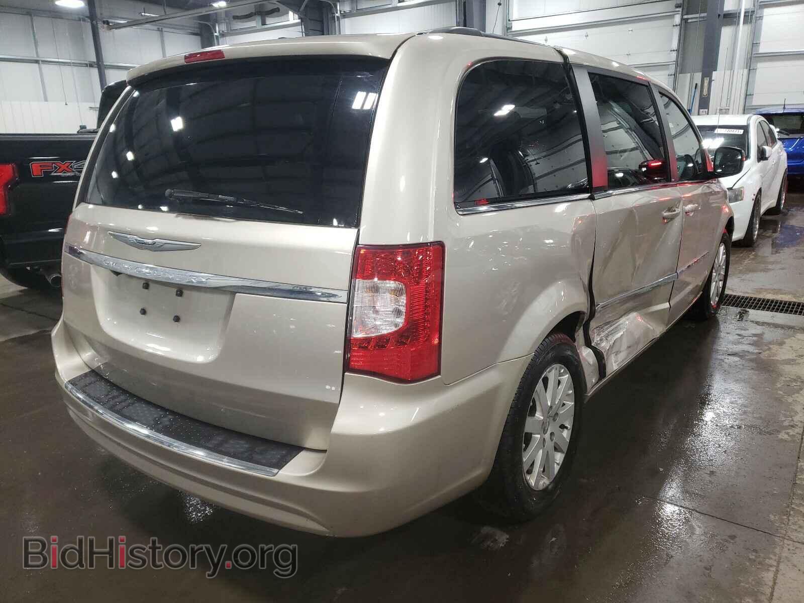 2013 CHRYSLER MINIVAN - VIN: 2C4RC1BG2DR564081 - Фото 4