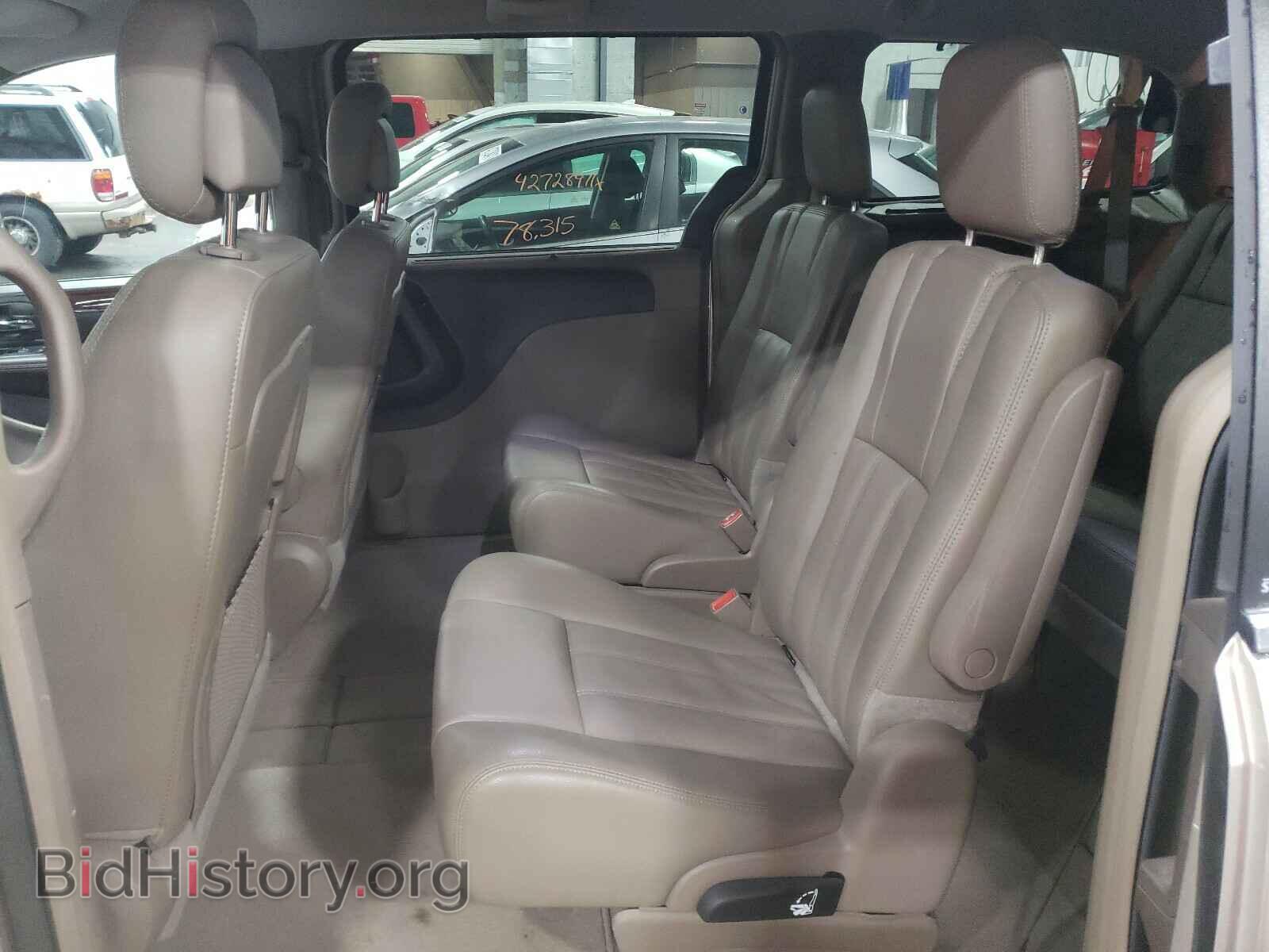2013 CHRYSLER MINIVAN - VIN: 2C4RC1BG2DR564081 - Фото 6
