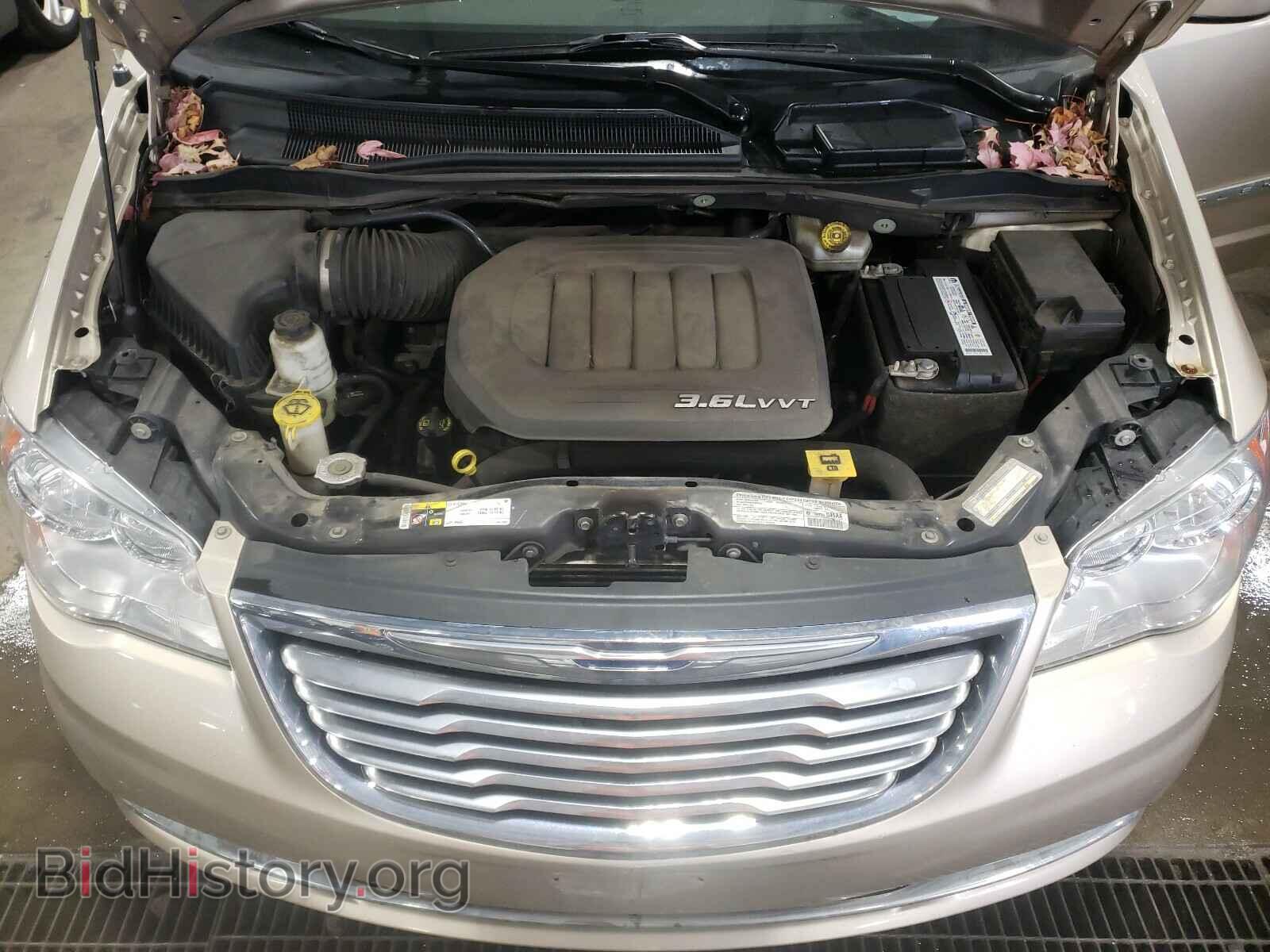 2013 CHRYSLER MINIVAN - VIN: 2C4RC1BG2DR564081 - Фото 7