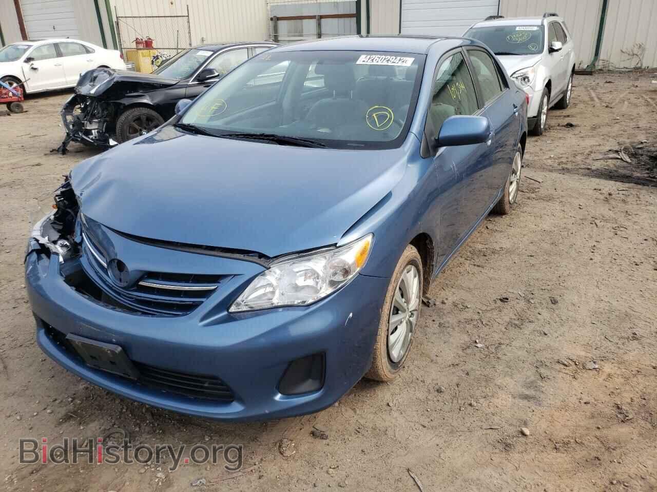 2013 TOYOTA COROLLA - VIN: 5YFBU4EE2DP145836 - Фото 2