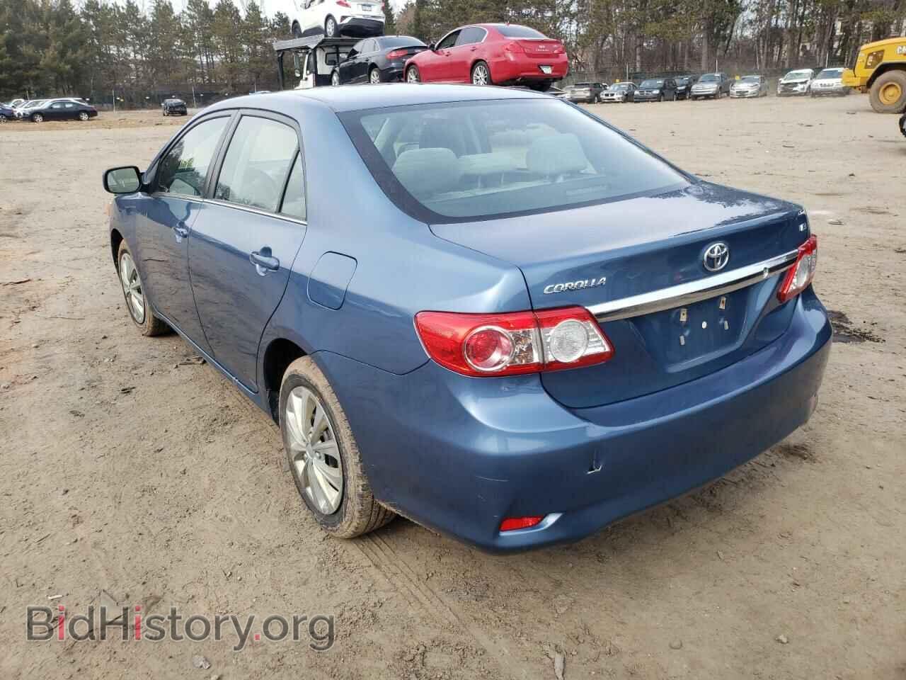 2013 TOYOTA COROLLA - VIN: 5YFBU4EE2DP145836 - Фото 3