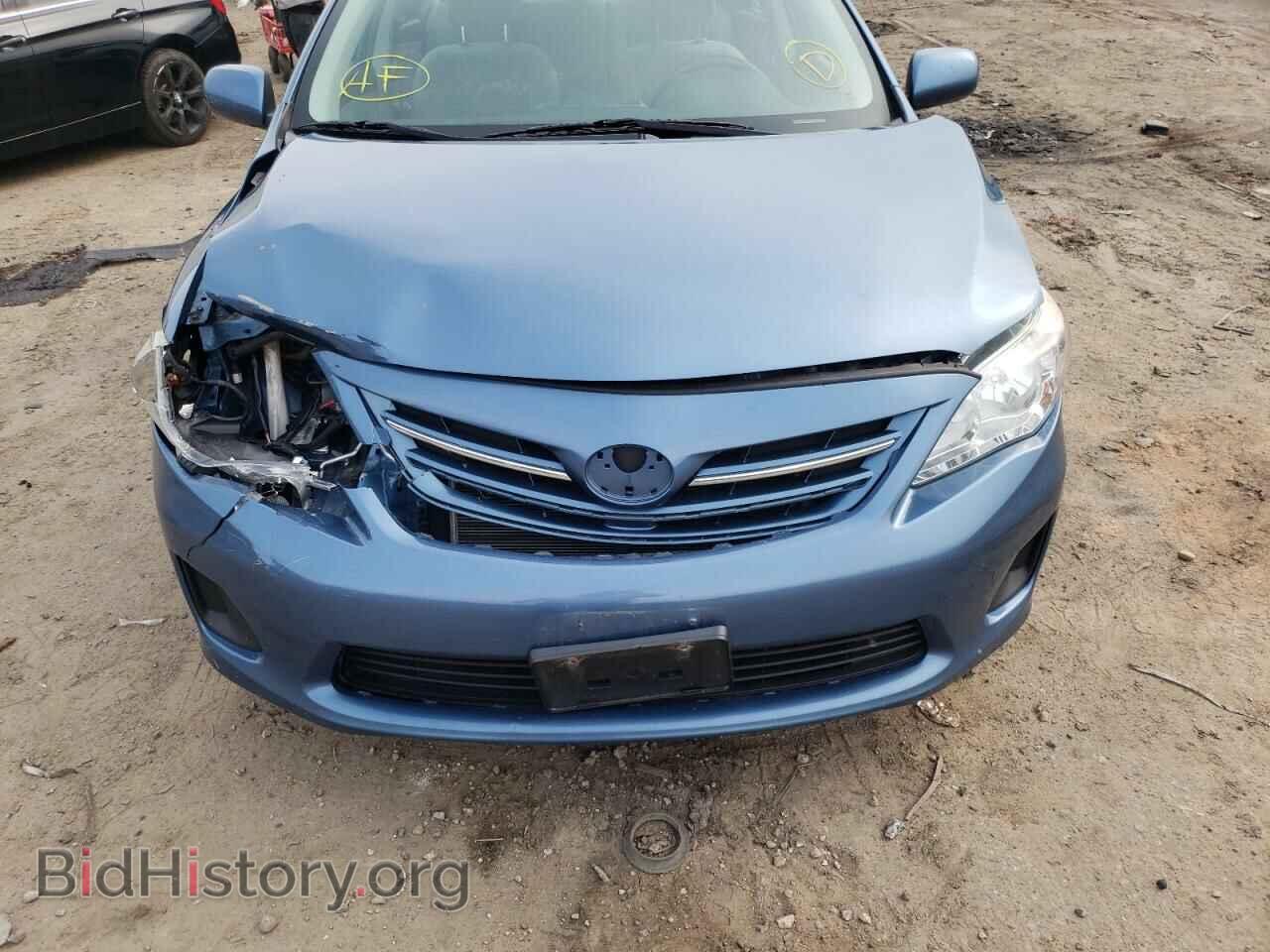 2013 TOYOTA COROLLA - VIN: 5YFBU4EE2DP145836 - Фото 9