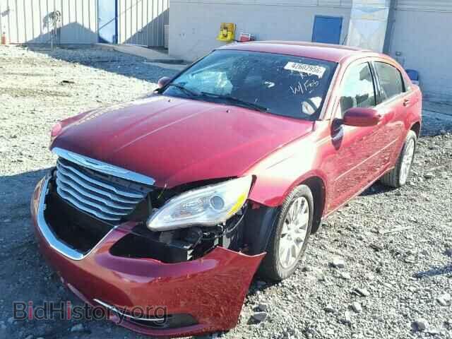 2012 CHRYSLER 200 - VIN: 1C3CCBAB8CN191145 - Фото 2