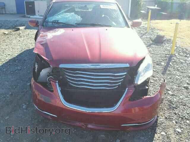 2012 CHRYSLER 200 - VIN: 1C3CCBAB8CN191145 - Фото 9