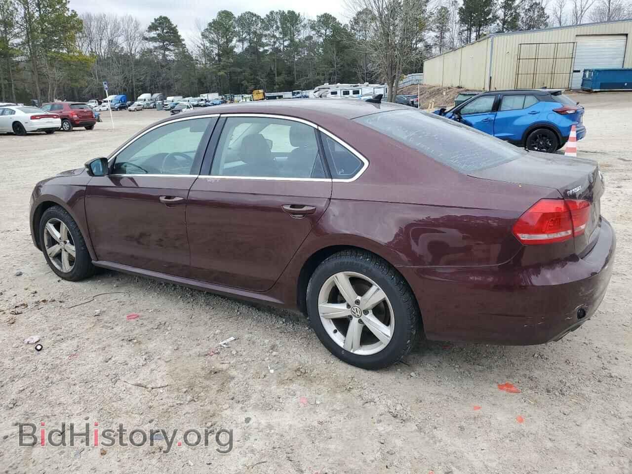2013 VOLKSWAGEN PASSAT - VIN: 1VWBP7A31DC097314 - Фото 2