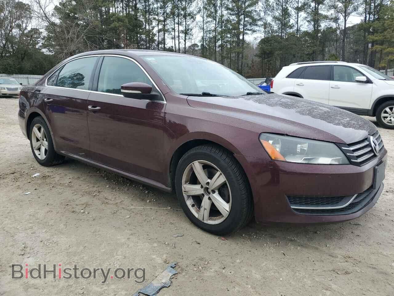 2013 VOLKSWAGEN PASSAT - VIN: 1VWBP7A31DC097314 - Фото 4