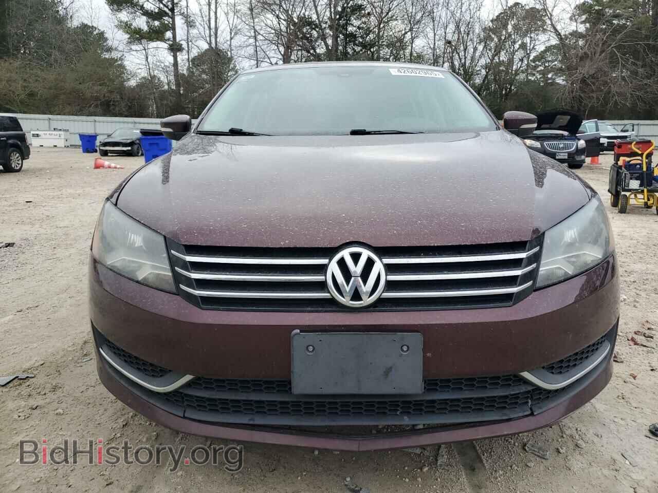 2013 VOLKSWAGEN PASSAT - VIN: 1VWBP7A31DC097314 - Фото 5
