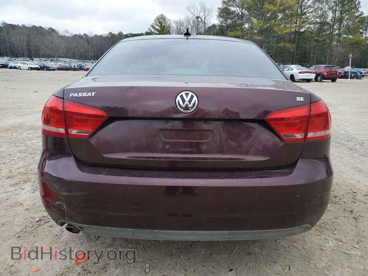 2013 VOLKSWAGEN PASSAT - VIN: 1VWBP7A31DC097314 - Фото 6