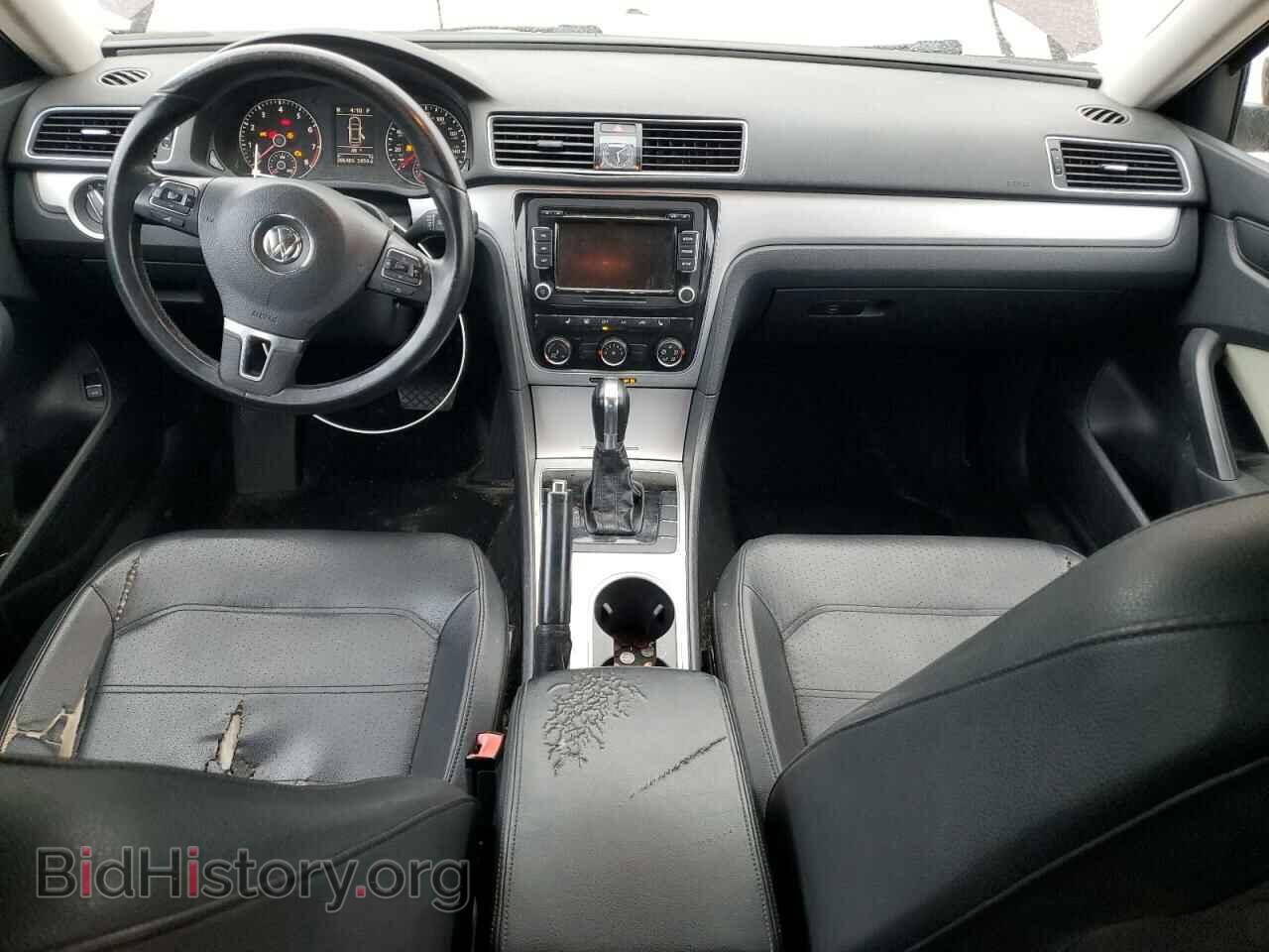 2013 VOLKSWAGEN PASSAT - VIN: 1VWBP7A31DC097314 - Фото 8