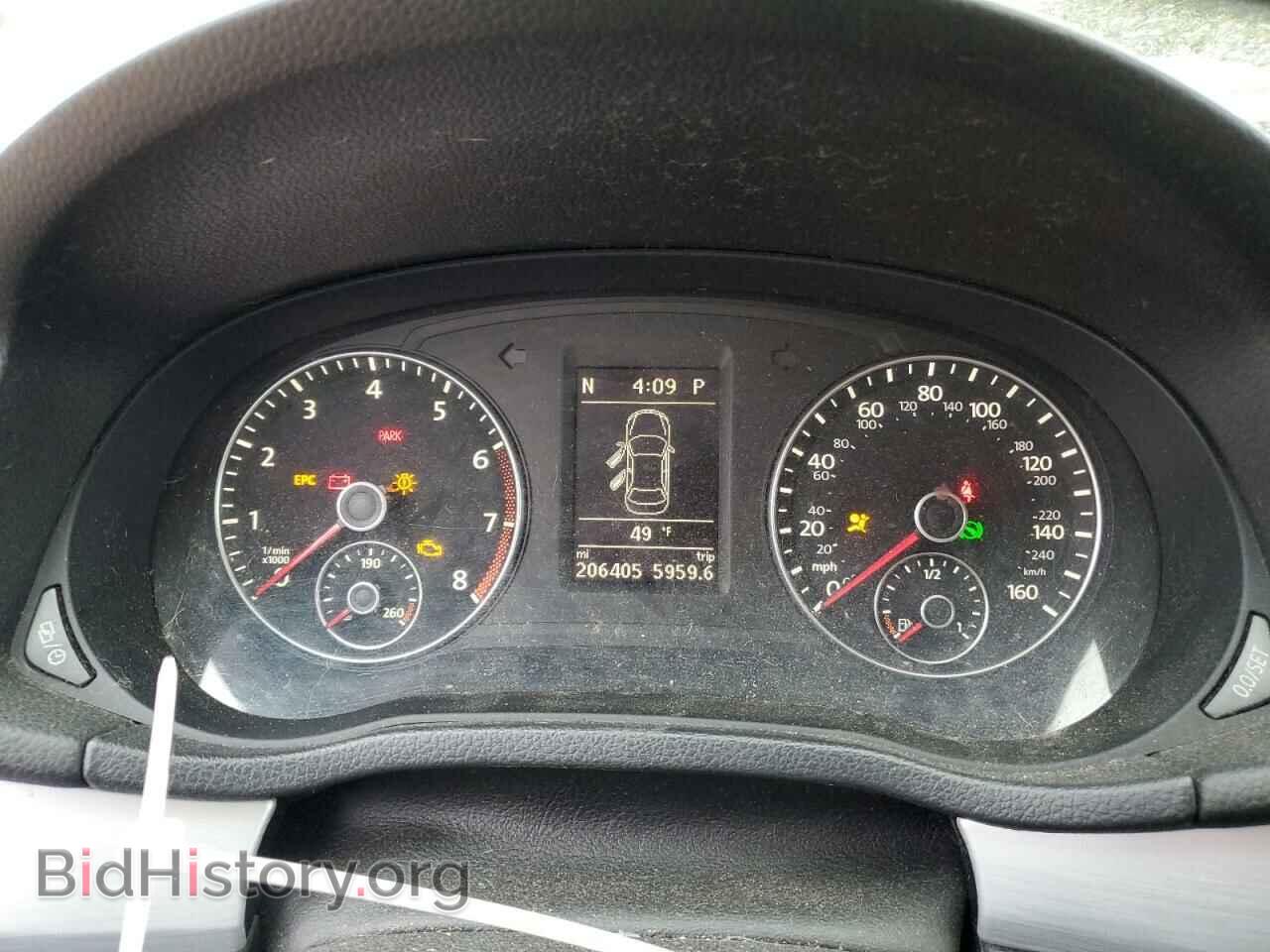2013 VOLKSWAGEN PASSAT - VIN: 1VWBP7A31DC097314 - Фото 9