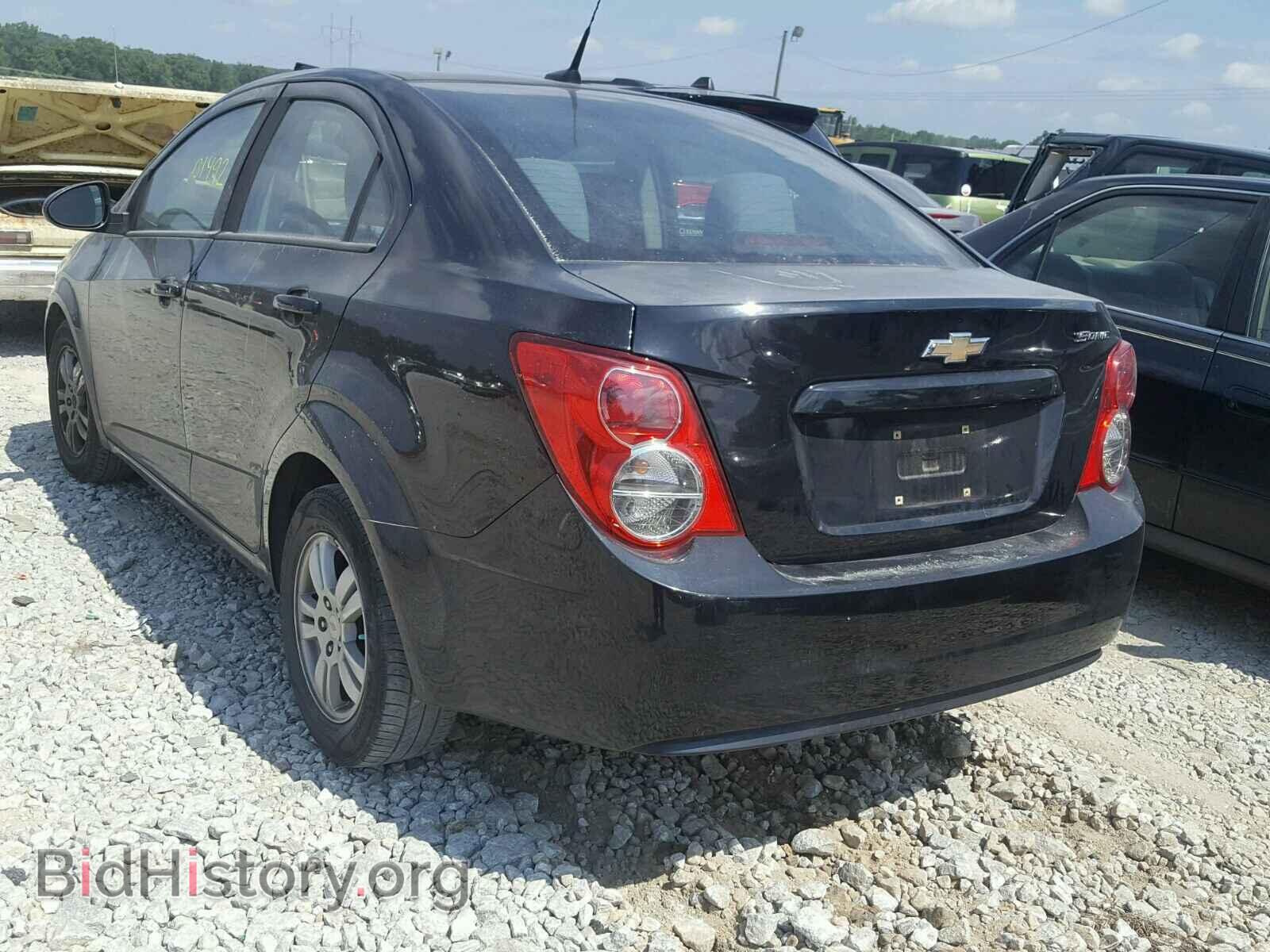 2012 CHEVROLET SONIC - VIN: 1G1JA5SH0C4121943 - Фото 3