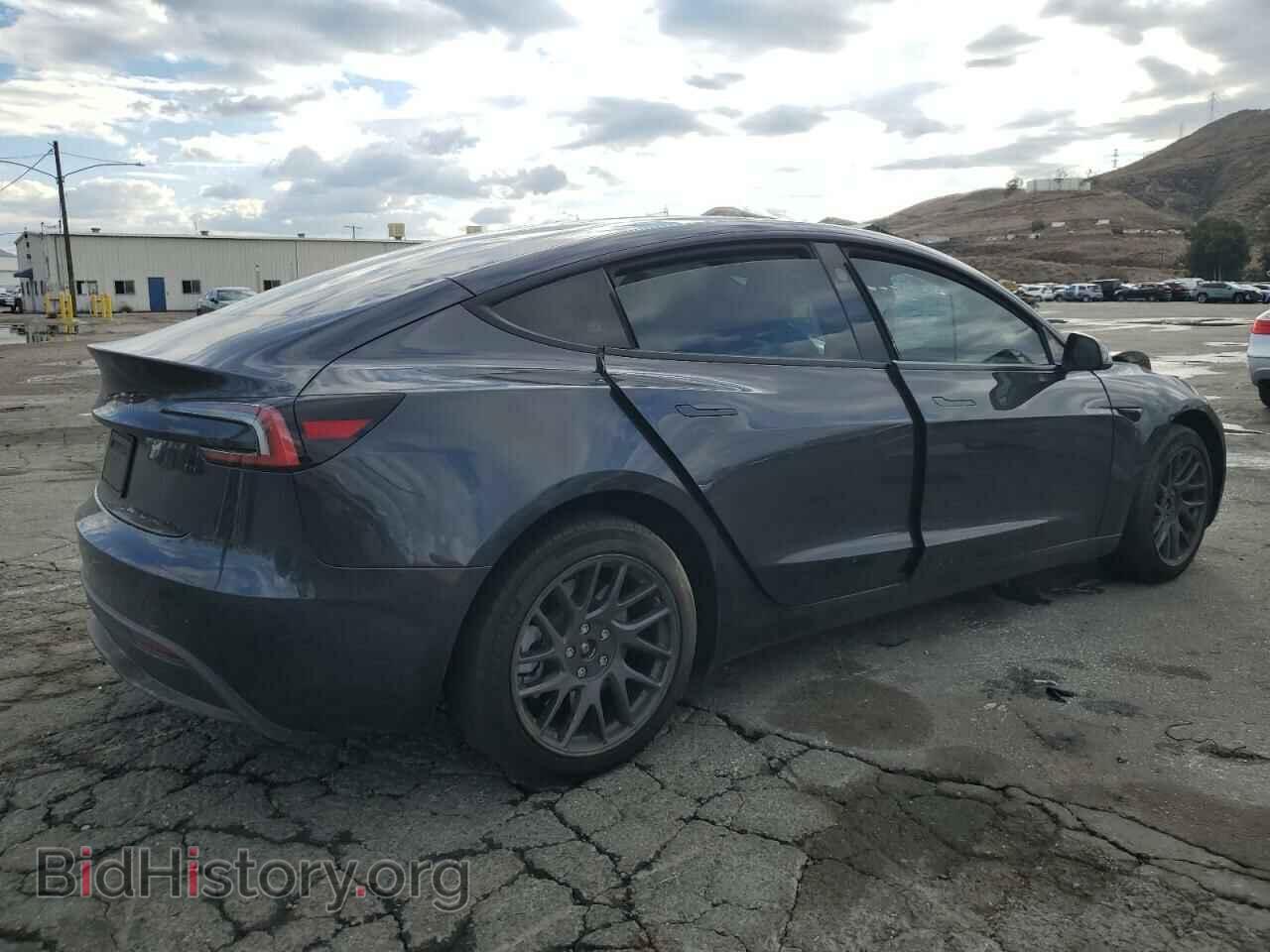 2024 TESLA MODEL 3 - VIN: 5YJ3E1EA1RF846836 - Фото 3