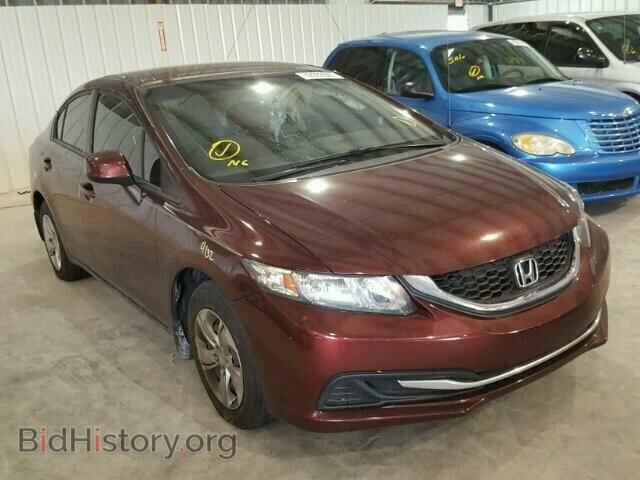 Фотография 19XFB2F55DE030143 - HONDA CIVIC 2013