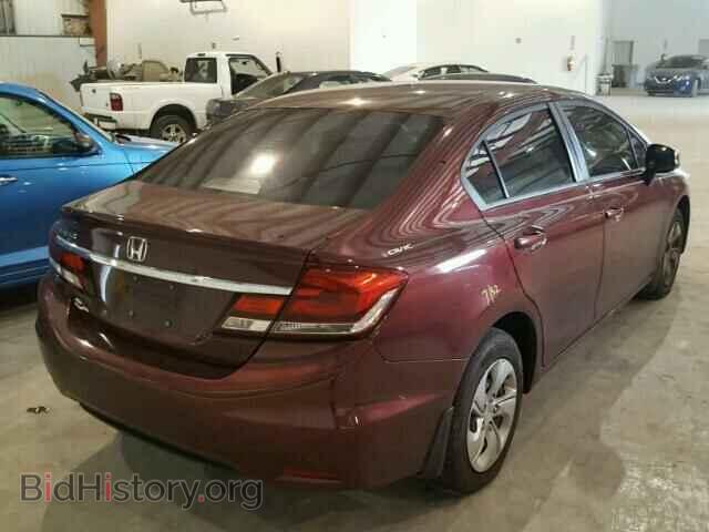 2013 HONDA CIVIC - VIN: 19XFB2F55DE030143 - Фото 4
