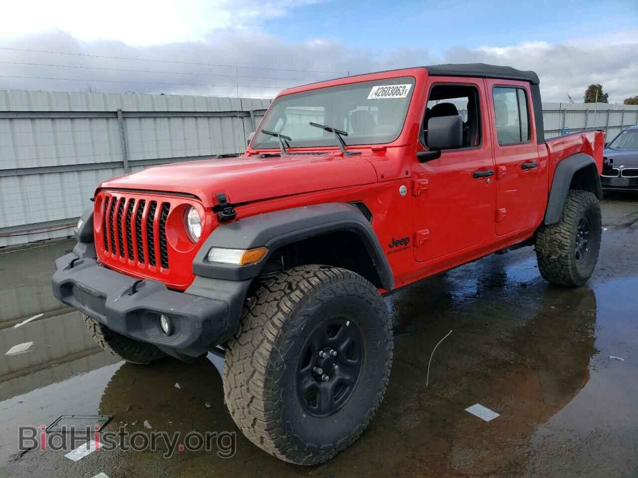 Photo 1C6HJTAG8ML522514 - JEEP GLADIATOR 2021